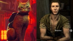 Stray tem diversos easter eggs de jogos como Skyrim e Half-Life