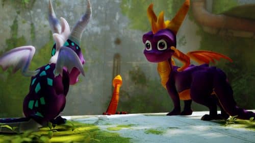 Mod de Spyro em Stray transforma gatinho em um dragãozinho roxo