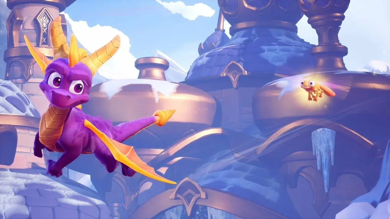 Spyro em Stray