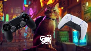 Tem diferença? Compare Stray rodando no PS4, PS4 Pro e no PS5