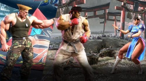 Ryu, Chun-Li e Guile terão trajes clássicos em Street Fighter 6