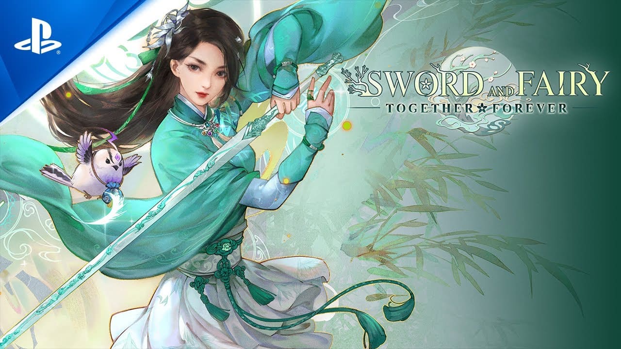 Sword and Fairy Together Forever, Lançamento PS4 PS5