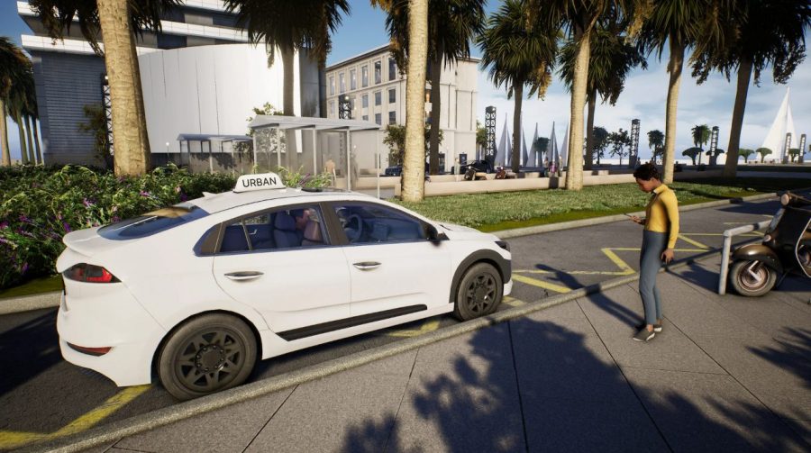 Ex-Urban Venture, Taxi Life chega em 2023 ao PS5 e ocorrerá em Barcelona