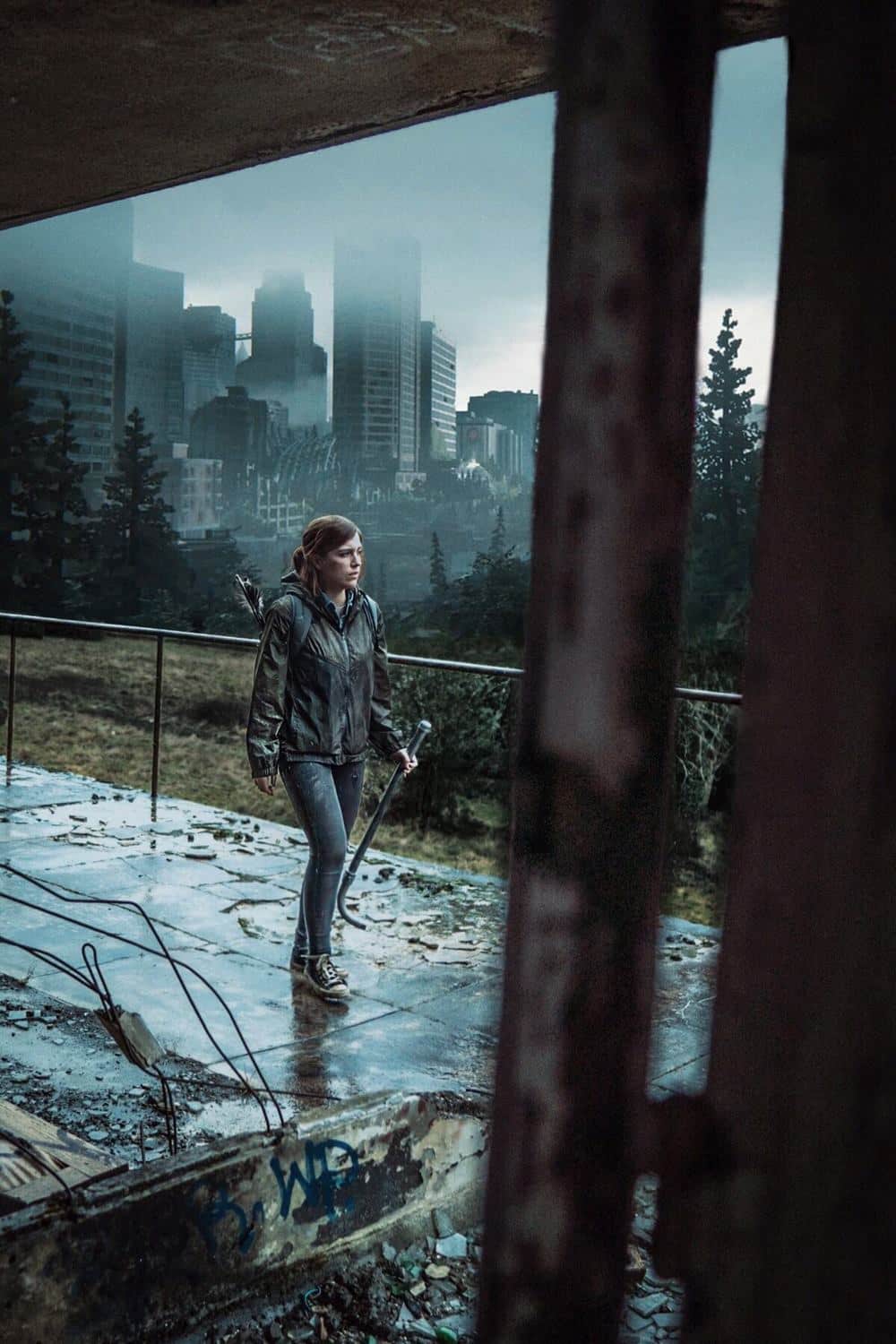 The Last of Us 2: Cosplay de Ellie é tão realista que poderia