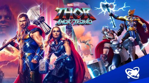 Deuses do Trovão: Fortnite recebe duas skins de Thor: Amor e Trovão