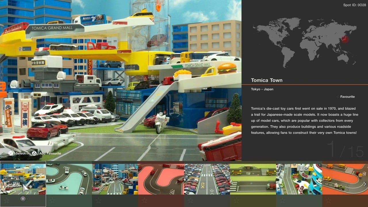 Gran Turismo 7 recebe três carros lendários em atualização gratuita 5 Tomica Town de Gran Turismo 7
