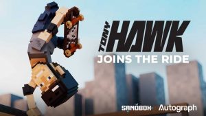 Tony Hawk está construindo espaço no metaverso para um novo projeto de NFT