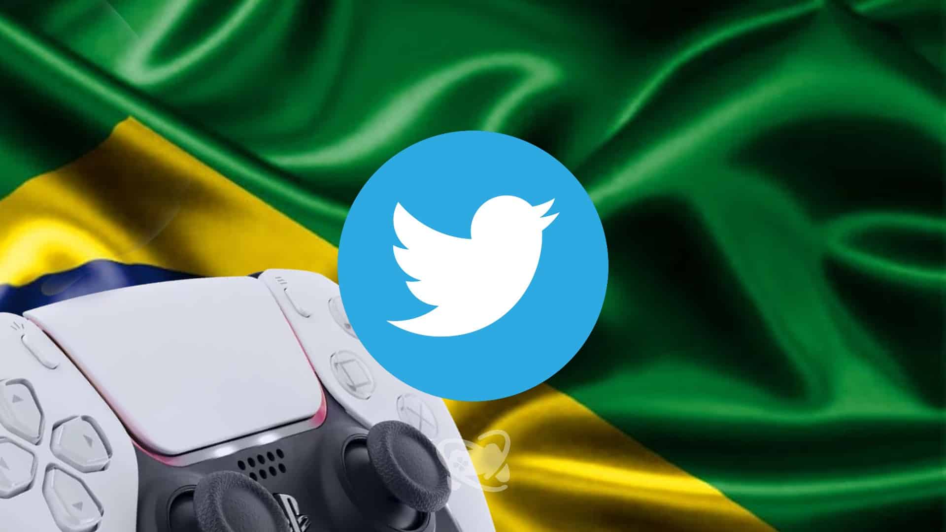 Twitter Brasil e DualSense