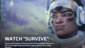 Vantage, nova lenda de Apex Legends, vaza em vídeo da EA