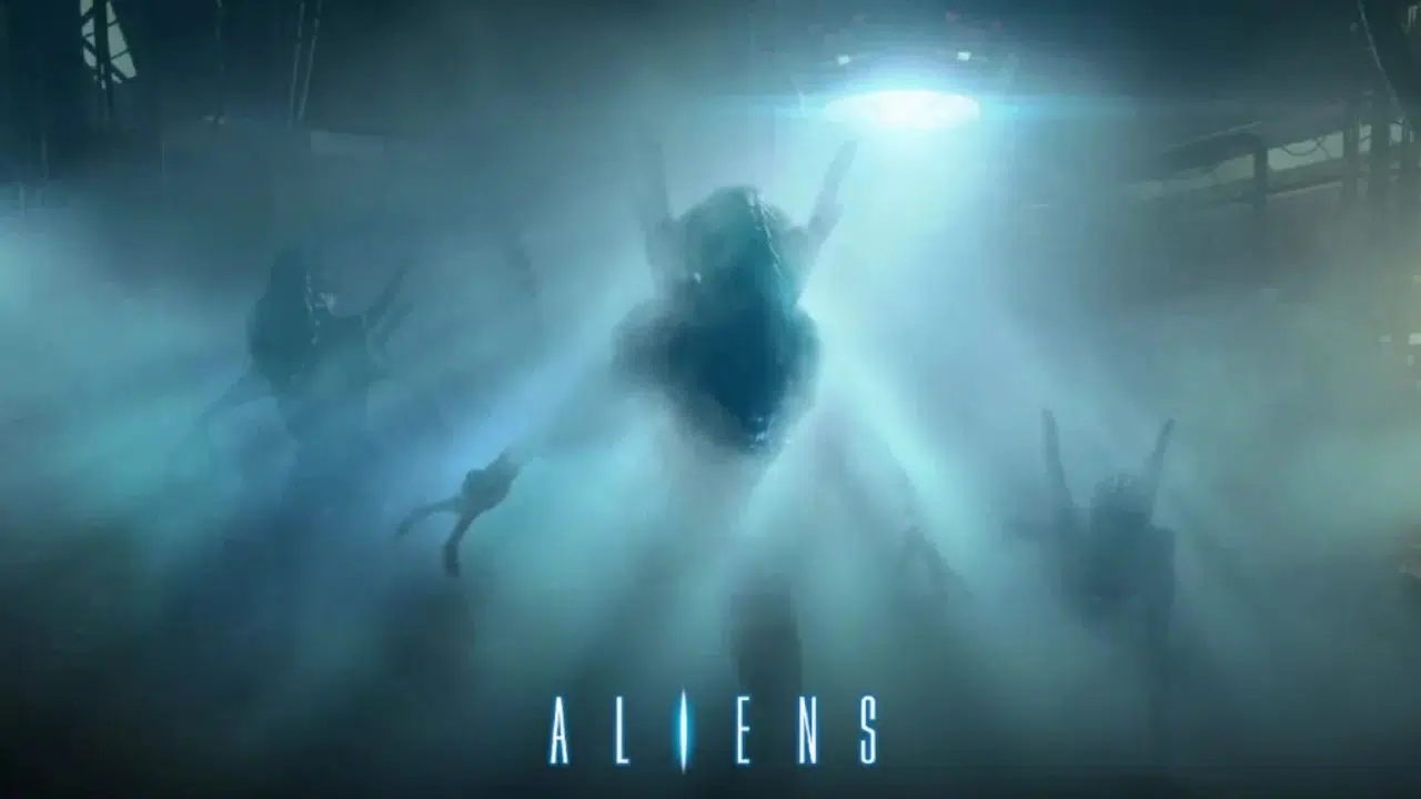 banner promocional de aliens