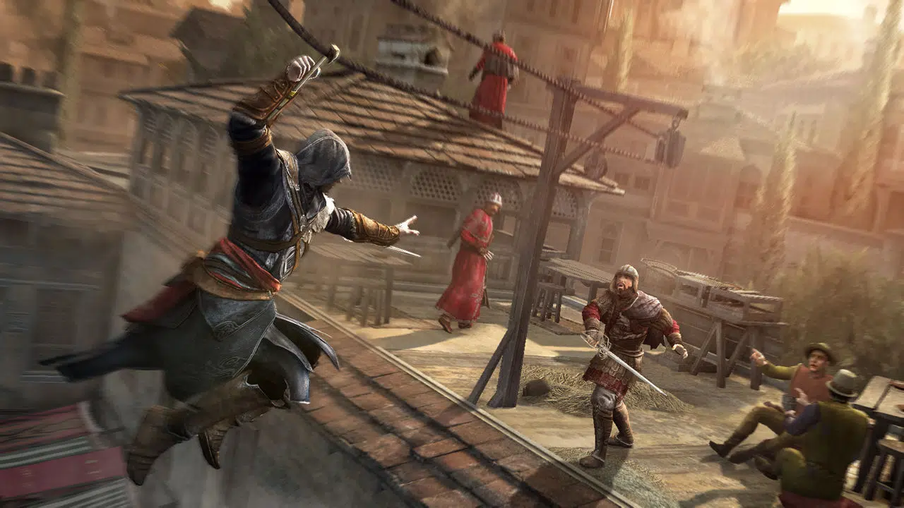 imagem promocional de assassin's creed revelations