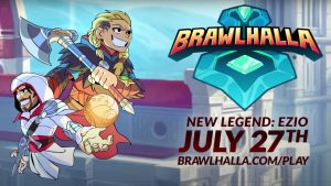 Ezio Auditore é o novo personagem de crossover em Brawlhalla