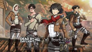 Eren, Mikasa, Armin e mais: skins de Attack on Titan chegam a Dead by Daylight