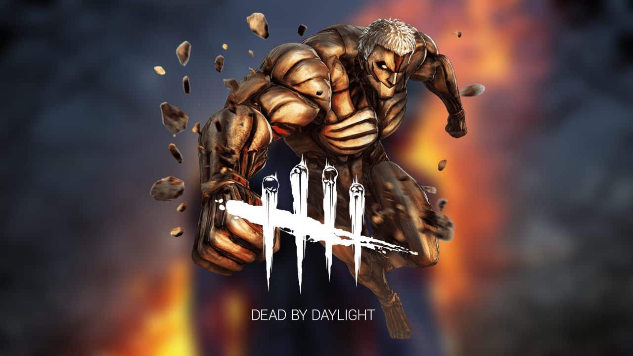 Dead by Daylight x Ataque dos Titãs: Pacote Blindado - Epic Games