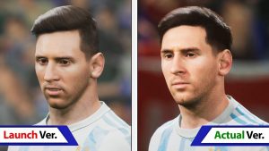 Vídeo compara lançamento de eFootball 2022 com estado atual
