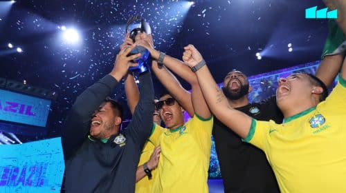 Brasil vence a Copa do Mundo de FIFA 22