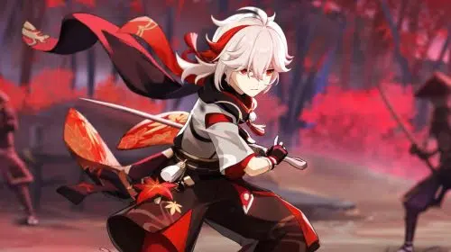 Genshin Impact: banner de Kazuha e Klee revela personagens da versão 2.8