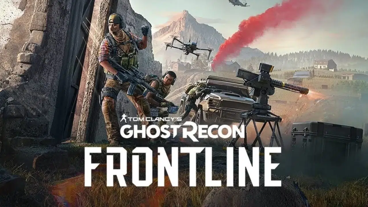 banner de ghost recon frontline