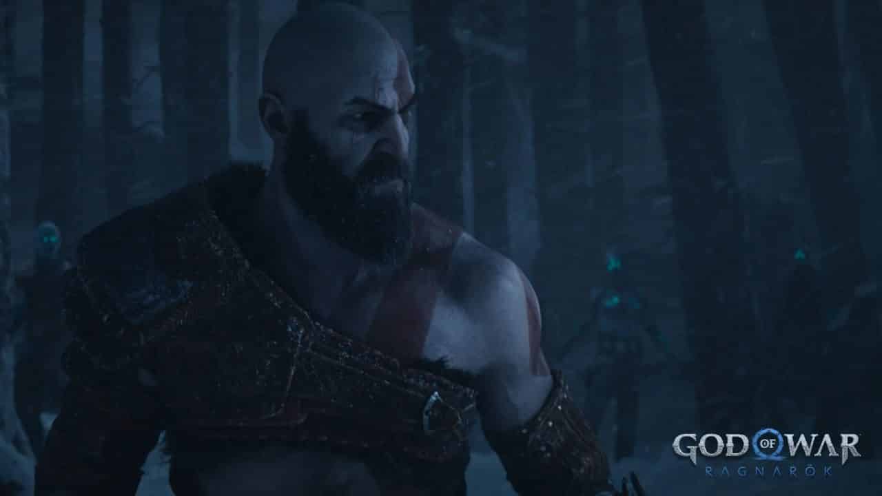 kratos em god of war ragnarok