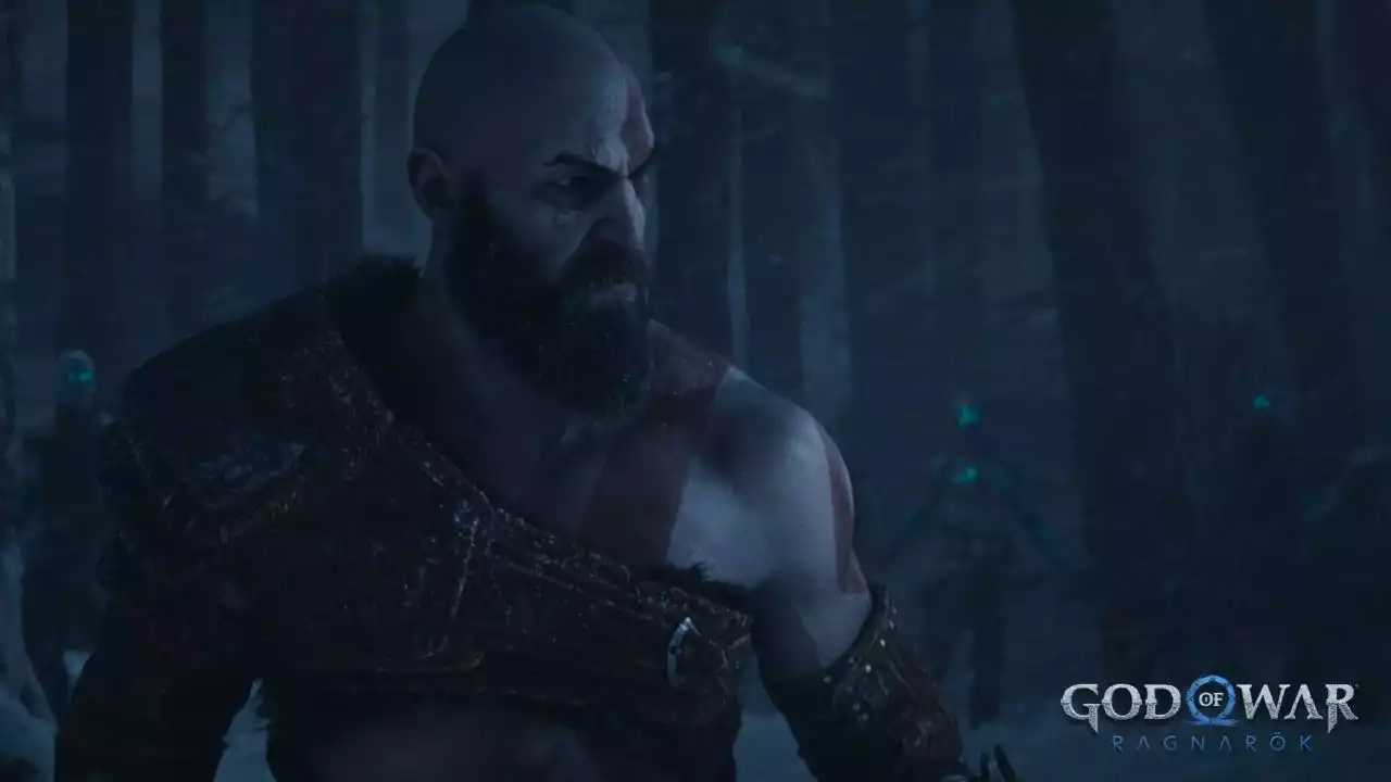 kratos em god of war ragnarok