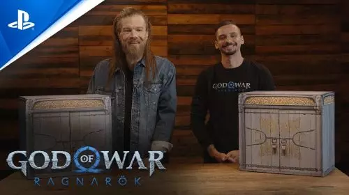 Veja incrível unboxing das edições de colecionador de God of War Ragnarok