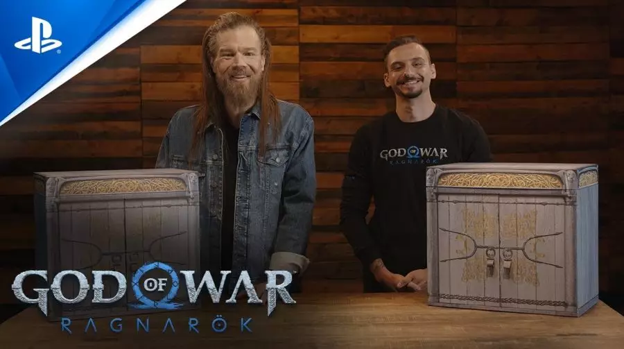 Veja incrível unboxing das edições de colecionador de God of War Ragnarok
