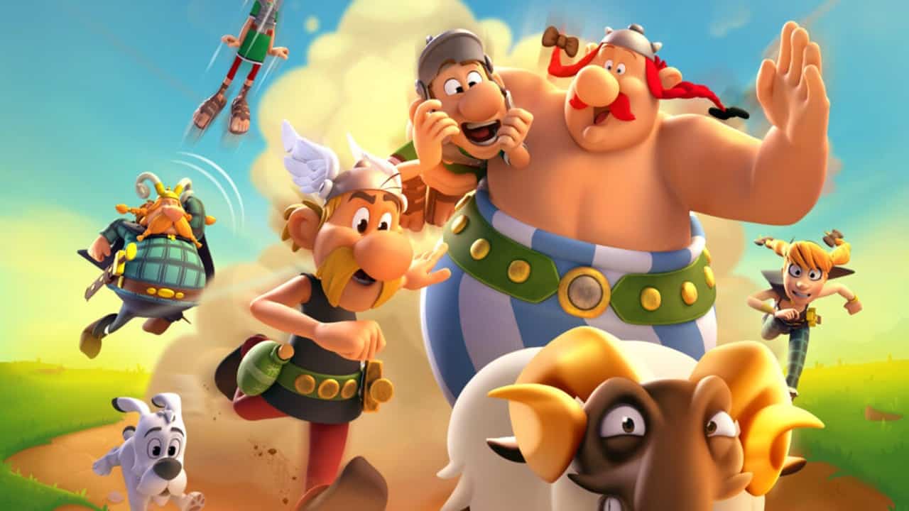 New Asterix and Obelix game announced;  see the trailer