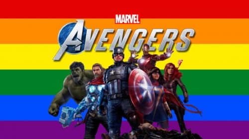 Marvel's Avengers celebra o orgulho LGBTQIA+ com cosméticos grátis