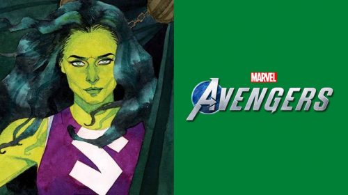 She-Hulk pode ser a próxima personagem jogável de Marvel's Avengers