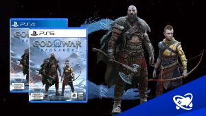 God of War Ragnarok entra em pré-venda no Brasil com desconto especial na Amazon