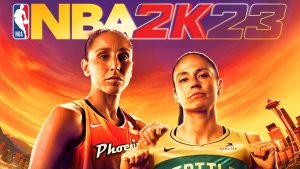 A vez delas! Diana Taurasi e Sue Bird estrelam capa da edição WNBA de NBA 2K23