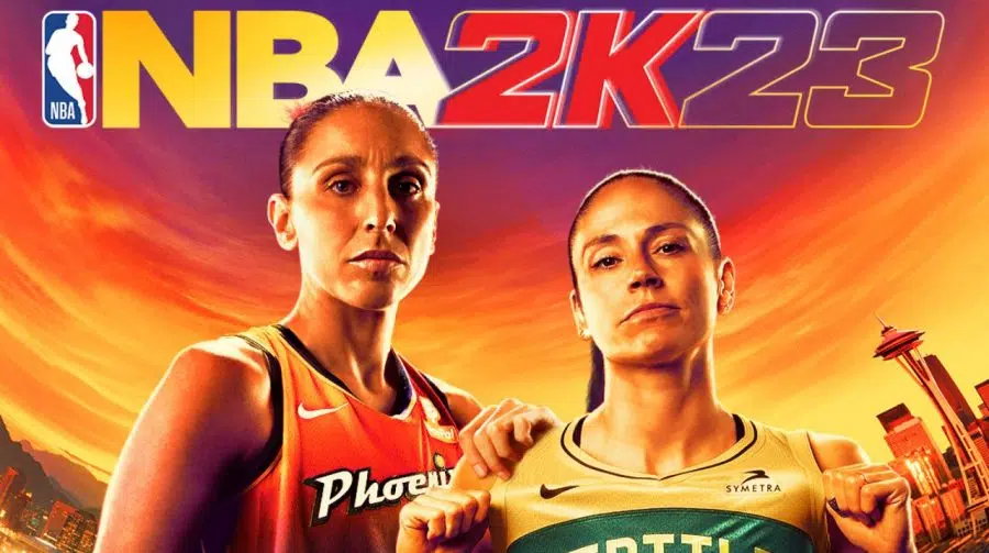 A vez delas! Diana Taurasi e Sue Bird estrelam capa da edição WNBA de NBA 2K23