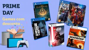 Prime Day: Veja os melhores descontos em games na Amazon