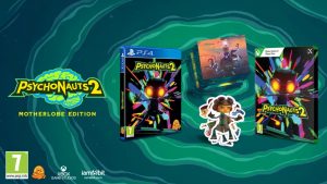Versão física de Psychonauts 2 é anunciada e chega em setembro ao PS4