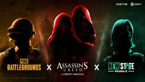 Krafton anuncia crossover entre PUBG e Assassin’s Creed