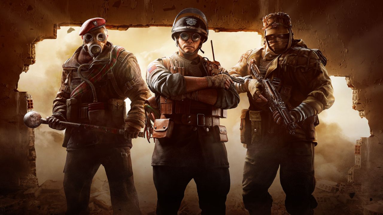 operadores de rainbow six siege