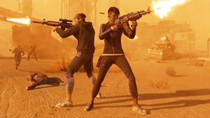 Reboot de Saints Row vendeu 1,7 milhão de cópias