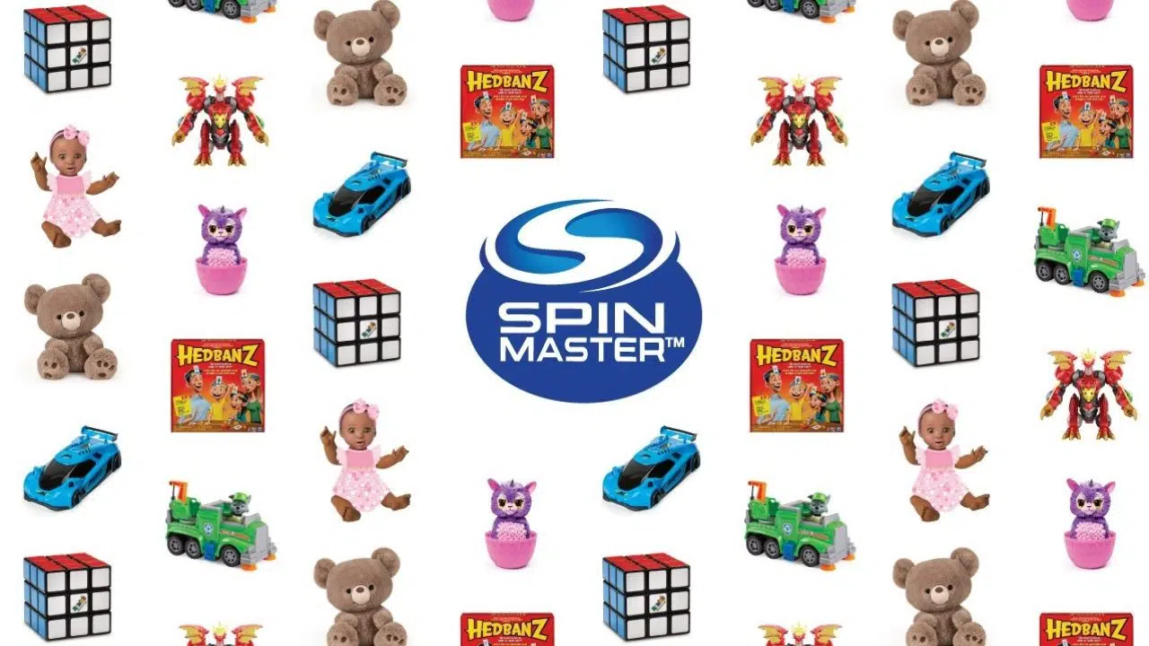 spin master, nova parceira da sony