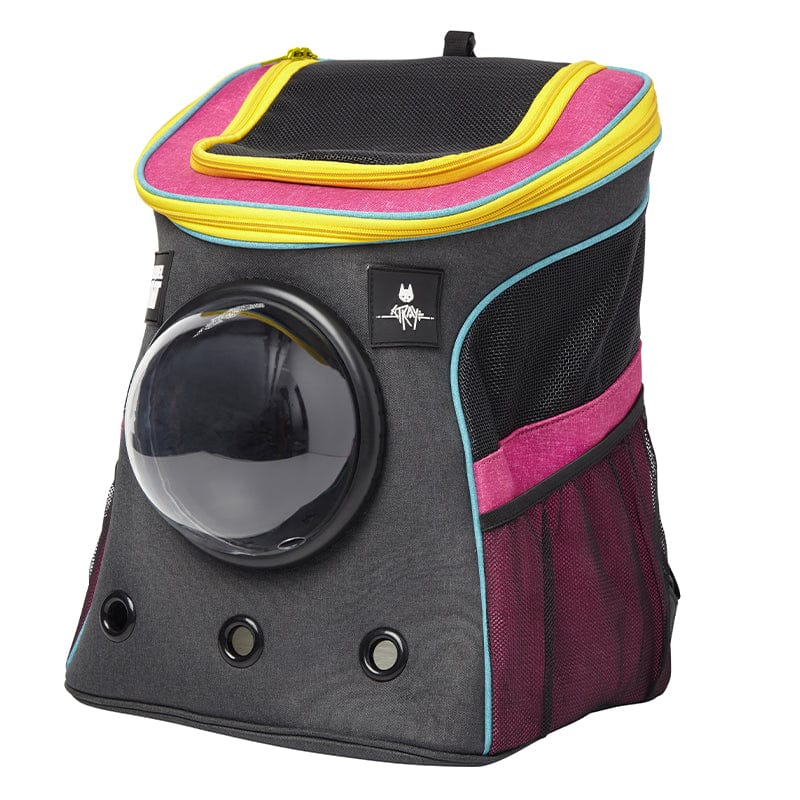 mochila transportadora de stray