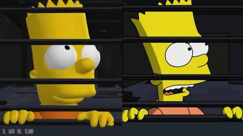 Remaster surpreendente de The Simpsons: Hit & Run está sendo criado por fã
