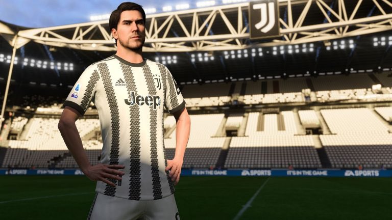 F Piemonte Calcio! Juventus está de volta em FIFA 23
