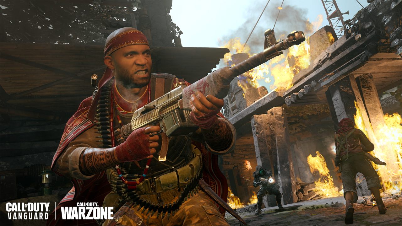 warzone e vanguard