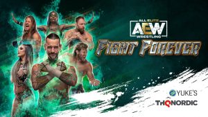 THQ Nordic publicará AEW: Fight Forever no PS4 e PS5