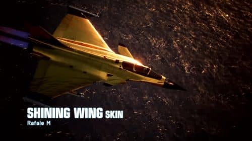 Ace Combat 7: Skies Unknown recebe 13 novas skins e 17 emblemas