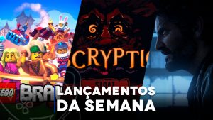 Confira os Lançamentos da Semana (30/08 a 02/09) para PS4 e PS5