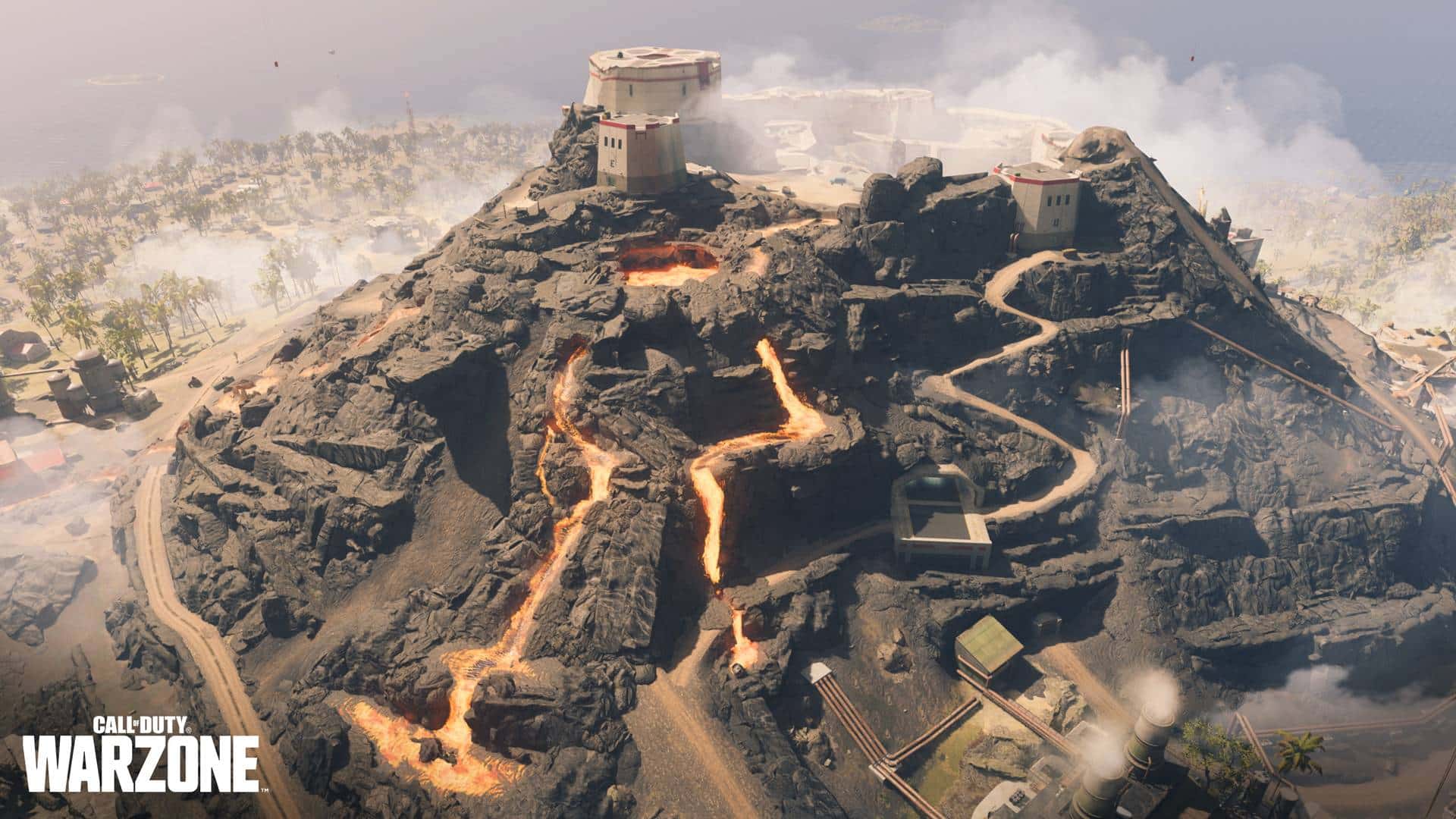 Caldera em Warzone