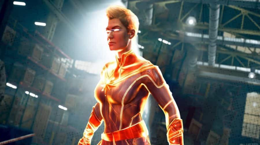 Gameplay de Marvel’s Midnight Suns mostra o forte contra-ataque de Capitã Marvel