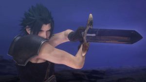 Crisis Core: Final Fantasy VII Reunion ocupa 21 GB no PS5 e 40 GB no PS4