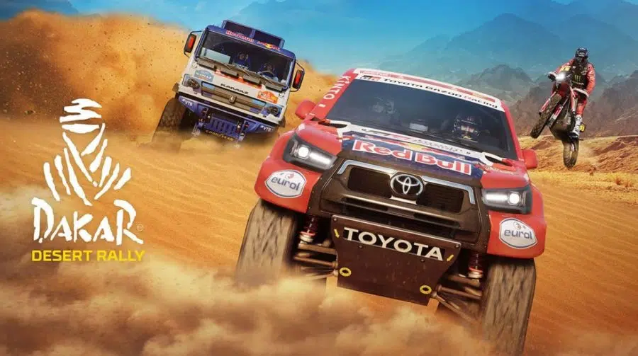 Dakar Desert Rally será lançado em outubro para PS4 e PS5