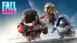 Somos Todos Guardiões: Além de Fortnite, Fall Guys receberá skins de Destiny 2